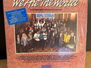 WE ARE THE WORLD LP 1985 COLUMBIA USA40043 GATEFOLD - EX/M-