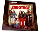 BLACK SABBATH SABOTAGE 1975? TEXTURED SLEEVE NEMS RECORDS