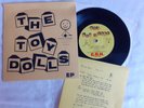 TOY DOLLS EP - TOMMY KOWEY'S CAR + INSERT   1981 UK  GBH RECORDS PUNK
