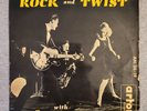 Trés Rare 25CM  Rock And Twist With Jack Hammer / ISRAEL Press 1962 (Avec Usure)