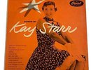 KAY STARR - songs by Kay Starr 1955 Capitol T-211 Vinyl LP