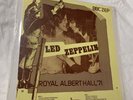 Led Zeppelin Royal Albert Hall 1971 BBC ZEP Album SLIPPED DISC RECORDS