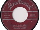 PEANUTS WILSON “Cast Iron Arm” BRUNSWICK (1957)