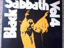 BLACK SABBATH VOL 4 RECORD LP WARNER BROS 1972 1ST PRESSING OZZY OSBOURNE