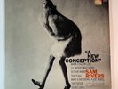 SAM RIVERS A NEW CONCEPTION 1966 BLUE NOTE BST 84249 EXC OPEN SHRINK Lp