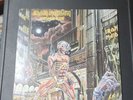 Iron Maiden 1986 Somewhere In Time LP Capitol Records SJ-12524