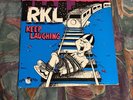 RKL Keep Laughing 80s 2nd Pressing Mystic Records Punk Rich Kids On LSD Nardcore