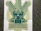 Very Rare Dire Straits 'Money For Nothing' Shaped Picture Disc & Stand Unplayed