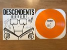 SIGNED Descendents - Everything Sucks Vinyl LP ORANGE color press