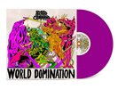 BLOOD COMMAND - World Domination - LP - Neon Violet Vinyl