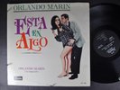 ORLANDO MARIN Y SU ORQ. Esta En Algo LATIN LP FIESTA ORIG MONO BLACK LABEL