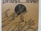 JUDAS PRIEST / PRIEST...LIVE  UK PRESSING DOUBLE LP W/ INNER*2