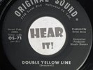 Wicked Garage Psych Fuzz 45 THE MUSIC MACHINE Double Yellow ORIGINAL SOUND hear
