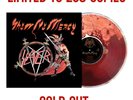 Slayer Show No Mercy LIQUID BLOOD FILLED xx/250 Vinyl LP 40th Anni. Edition NEW