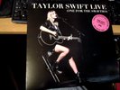LP RECORD TAYLOR SWIFT ONE FOR THE SWIFTIES PINK VINYL 039/200 MINT/NEW
