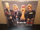 Poison Poison ICON 2023 Vinyl LP Compilation Stereo Red+Black Universal Sealed