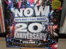 NOW THAT'S WHAT I CALL MUSIC 20TH ANNIVERSARY VOL 1 BLUE/RED LP BACKSTREET BOYS