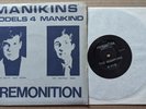 Manikins Models for mankind/Premonition OZ '79 Punk Power pop EX PS