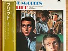 LALO SCHIFRIN OST Bullitt JAPAN REISSUE LP W/OBI STEVE MCQUEEN WARNER P-10861W
