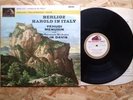 Menuhin Davis PO Berlioz - Harold In Italy HMV ASD 537 Ed1 W/G Stereo EX