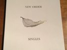 New Order - Singles 4LP vinyl box set joy division