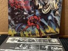 IRON MAIDEN -THE NUMBER OF THE BEAST  1982 Vinyl Record ST-12202/ Inner/Cleaned