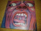 EX UK PINK ISLAND LP - KING CRIMSON - IN THE COURT OF THR CRIMSON KING