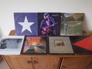 Neil Young 7 LP Bundle - Freedom Trans Hawks Doves Reactor Old Ways Long May