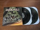 Overkill - The Grinding Wheel (Swamp Green w/ Black Splatter Vinyl LP)