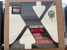 Alkaline Trio Blood, Hair, And Eyeballs Black Maroon Vinyl LP Zia Exclusive /300