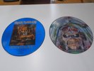 IRON MAIDEN FOUR RARE IST ISSUE PICTURE DISCS ALL NEAR MINT 1984 x2- 1985 - 1986