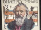 *SEALED* BRAHMS THE COMPLETE CONCERTOS 4XLP BOX SET Deutsche Grammaphon 1983