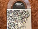The National - Think You Can Wait | Exile/Vilify 7” Clear Vinyl Single Rare