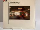 SEALED ART PEPPER OMEGA ALPHA 1981 BLUE NOTE LT-1064 Lp