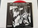 GG Allin And Tiny Tim Vinyl #457/500- Super Rare___ CKY2K, Good Riddance, Punk