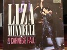 Liza Minnelli “Liza Minnelli At Carnegie Hall” 1987 German Press Double LP RARE