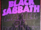 BLACK SABBATH - MASTER OF REALITY Misprint (1973)  WWA 12