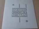 JOY DIVISION  - rare --  LP  - blue  vinyl