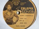 PAUL NGOZI __HAPPY CHRISTMAS _ 45s  Super RARE  Telefix  KILLER ZAMROCK
