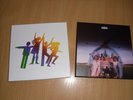 Abba The Album Singels und Arrival Singels Buntes Vinyl in Sammlerboxen