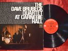 The Dave Brubeck Quartet At Carnegie Hall DBL LP