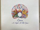 QUEEN - A NIGHT AT THE OPERA - OG UK STEREO EMI GFOLD LP + INNER 4/3 - EMTC103