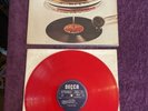 ROLLING STONES - LET IT BLEED LP. 1969 Original Vinyl. Stereo. (red Record)