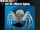 Die Drei ??? 024/Und Die Silberne Spinne NEAR MINT Europa Jugend Vinyl LP