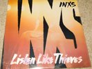 SEALED 1985 INXS Listen Like Thieves Vinyl Record LP Album  Atlantic – 81277-1