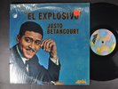 JUSTO BETANCOURT El Explosivo LATIN LP FANIA Shrink CLOUDS LABELS SALSA NM