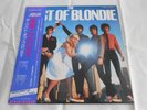BLONDIE - BEST OF - RARE 1981 JAPAN PRESSING WWS-90110 ALBUM LP - PUNK MINT