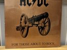 AC/DC For Those About To Rock Vinyl LP SD-11111 Atlantic Record Mint- Nm