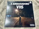 X AMBASSADORS VHS 2x LP *RARE* VINYL  New Seal