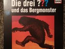 Die Drei ??? Fragezeichen 14 - Und Das BERGMONSTER VINYL LP PICTURE DISC